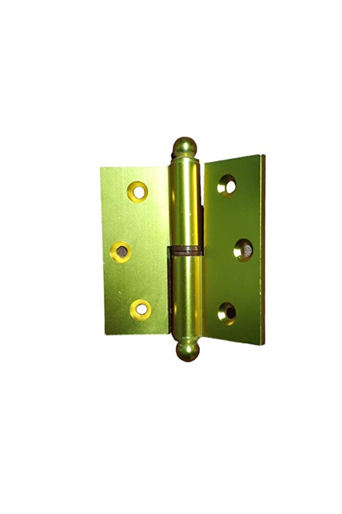 ALÜMİNYUM OKKA MENTEŞE 7 CM SARI SAĞ