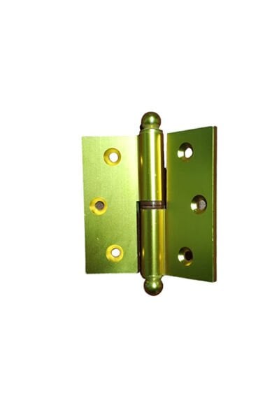 ALÜMİNYUM OKKA MENTEŞE 7 CM SARI SAĞ