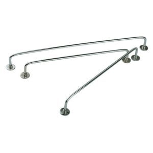 D 2417 Metal kravatlık  30 cm