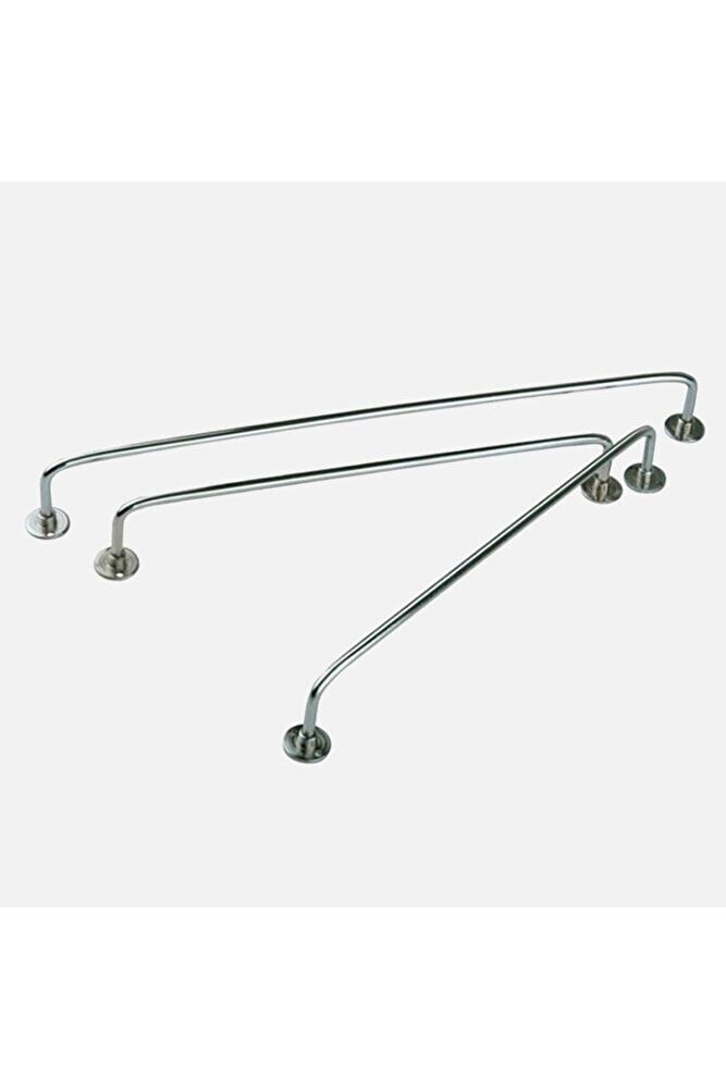 Adilon Metal Kravatlık 30 cm Krom