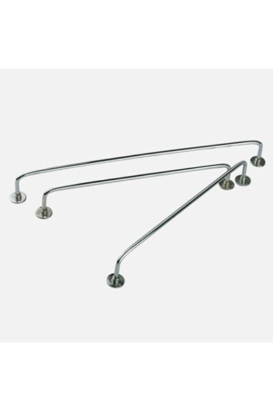 Adilon Metal Kravatlık 30 cm Krom