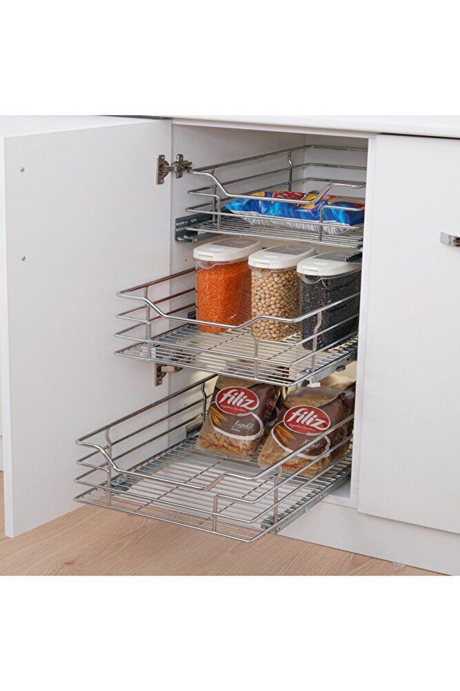 CIFT ACILIM TANDEM RAYLI CEKMECE 60 CM