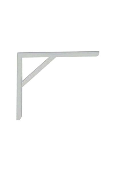 Sabit Raf Tutcu Konsol 20 Cm Beyaz
