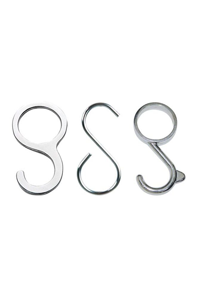 Boru Askı Kancası 9 Krom Çap 25