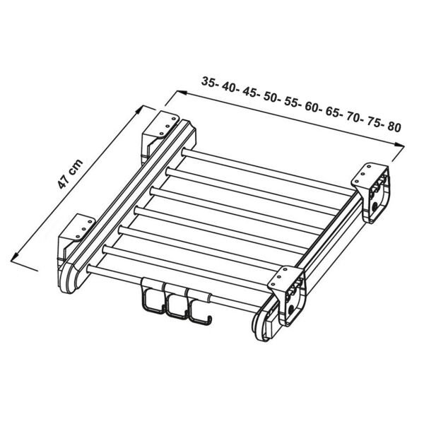 ASAX OZEL PANTOLONLUK 40 CM