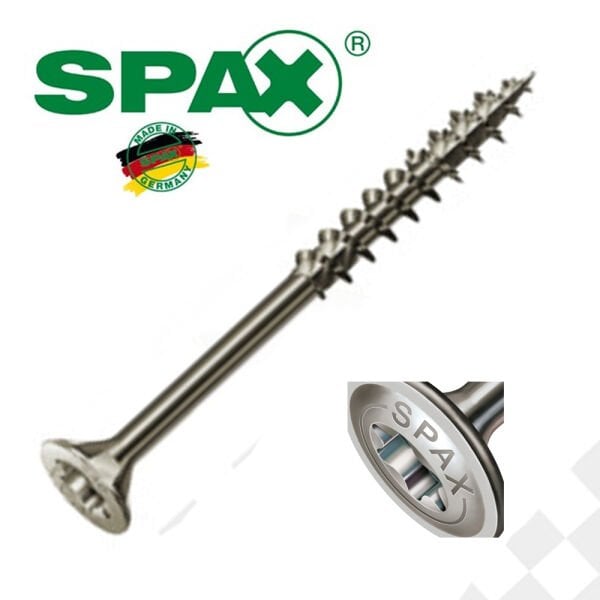ABC SPAX 4.0X40 T STAR PLUS T 20 WİROX KAPLAMA VİDA (500 AD)