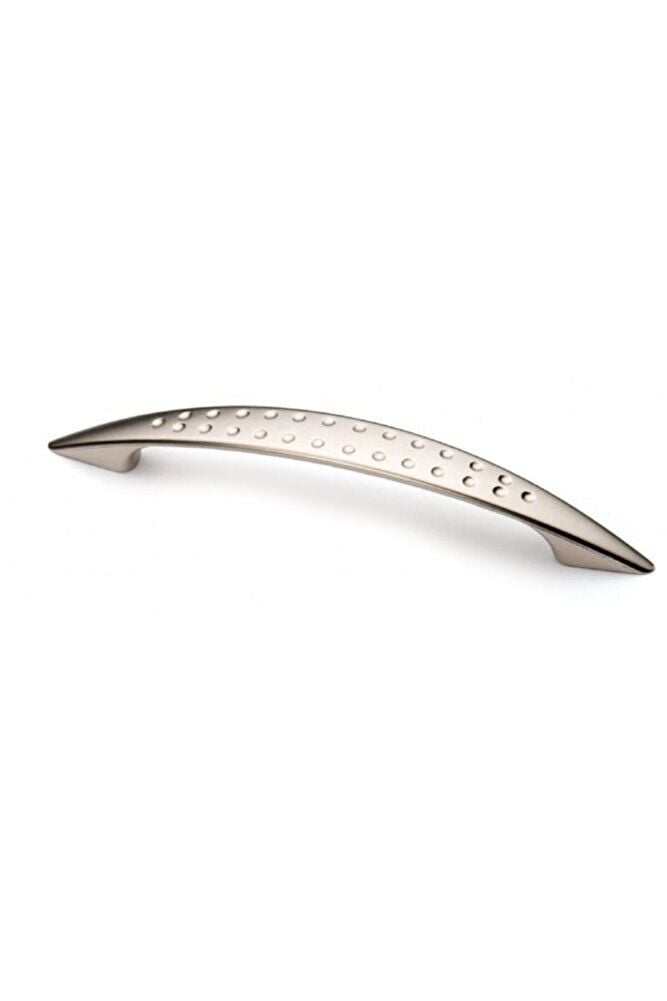 Noktalı 96 mm Mobilya Kulpu Saten