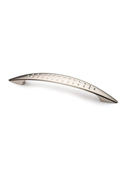 Noktalı 96 mm Mobilya Kulpu Saten