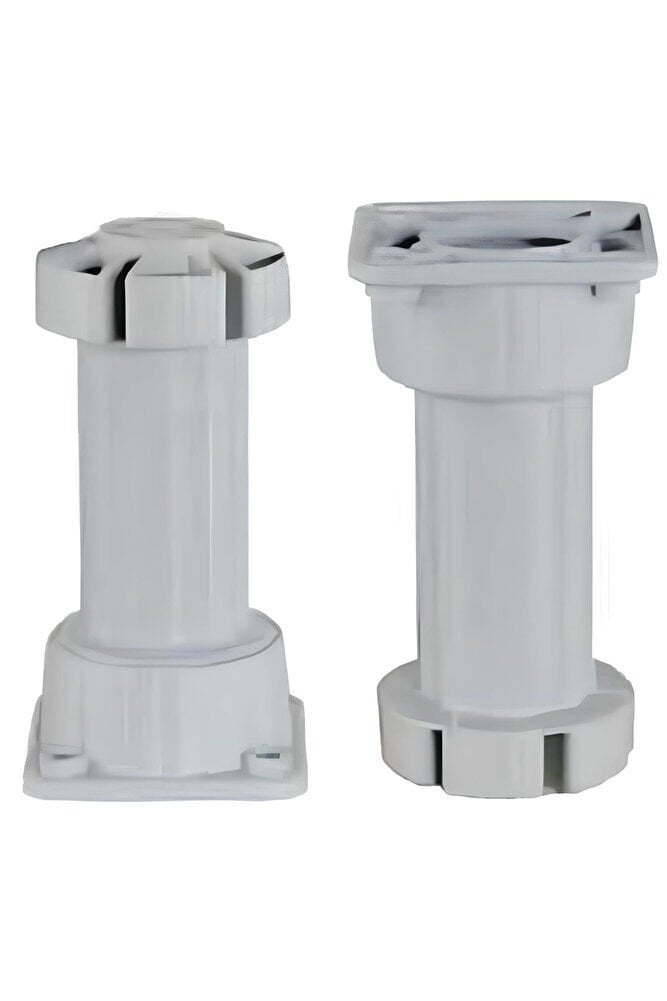 PLASTİK AYARLI BAZA AYAĞI 10-15 CM GRİ