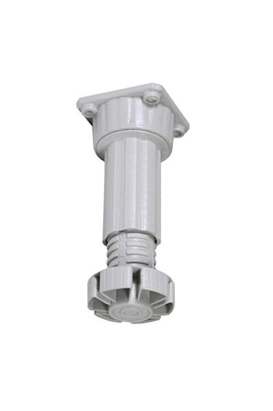 PLASTİK AYARLI BAZA AYAĞI 10-15 CM GRİ