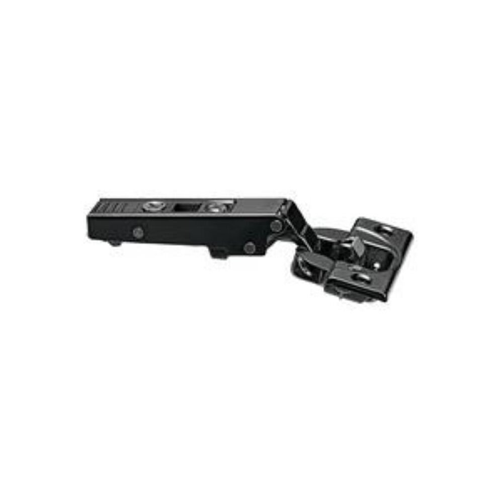 BLUM 75B1550 SİYAH CLIP TOP BLUMOTION 107 DERECE DÜZ MENTEŞE