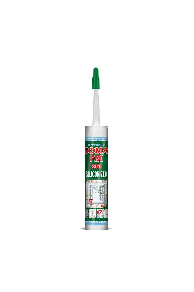 SOMA SİLİKONİZE MASTİK 310 ML beyaz