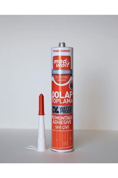 MAD WOLF DOLAP TOPLAMA SİLİKONU ŞEFFAF 300 ML.