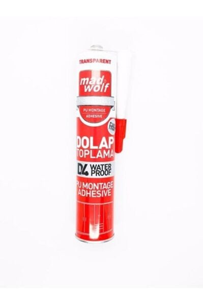 Madwolf Dolap Toplama Silikonu Süper Yapıştırıcı Şeffaf 300 Ml.