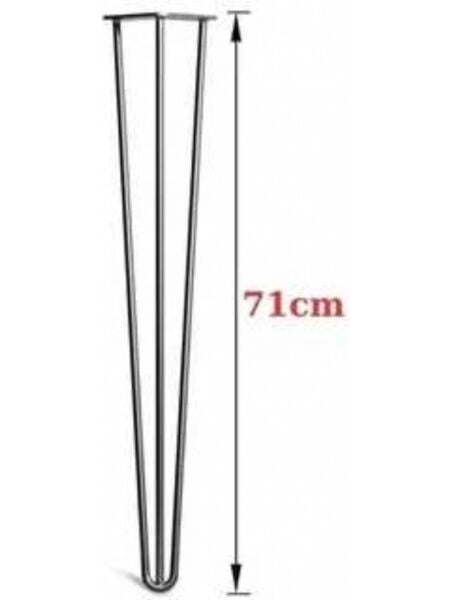 MARTI 71 CM (KROM) METAL AYAK