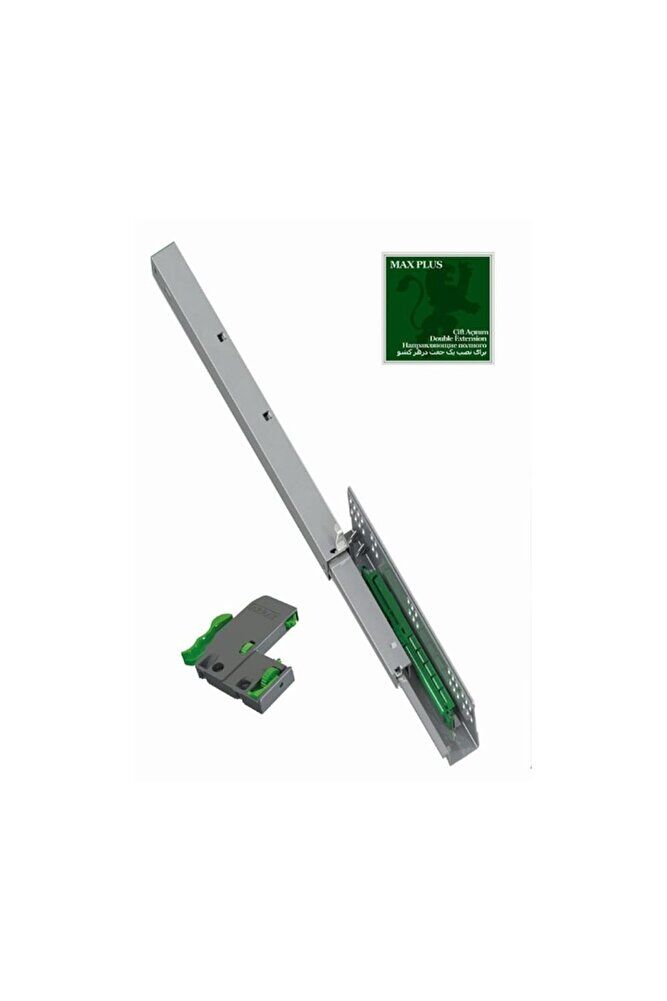 Max Bilyeli 30 Cm Tek Açılım Çekmece Rayı