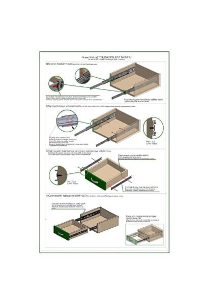 Teleskopik Bas Aç Ray 40 Cm