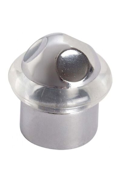 Contalı Kapı Tamponu 3,5 cm Krom