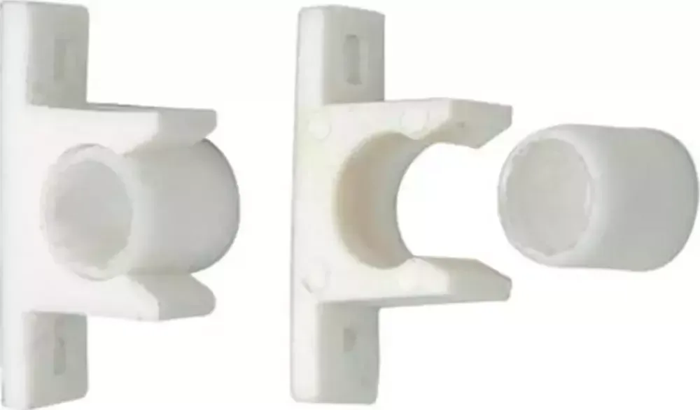 PLASTİK ÇIT ÇIT BEYAZ (5 ADET)