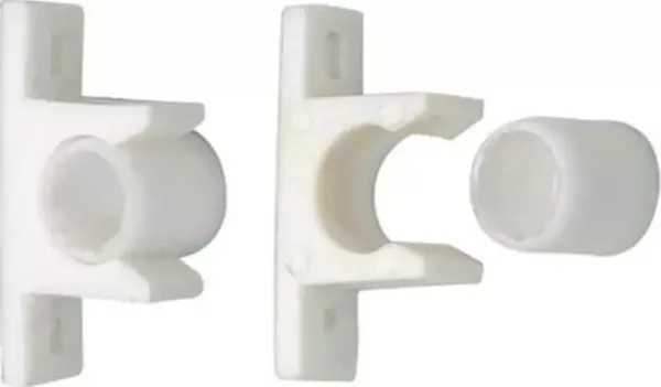 PLASTİK ÇIT ÇIT BEYAZ (5 ADET)