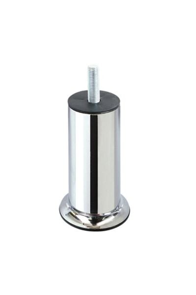 EROĞLU ÇAP 42 METAL BİNGOLU BAZA AYAĞI M10 SAPLAMALI KROM 6 CM
