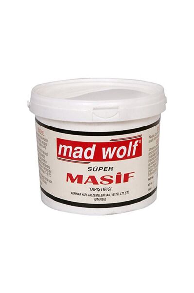 Masif Tutkalı 3 kg Beyaz