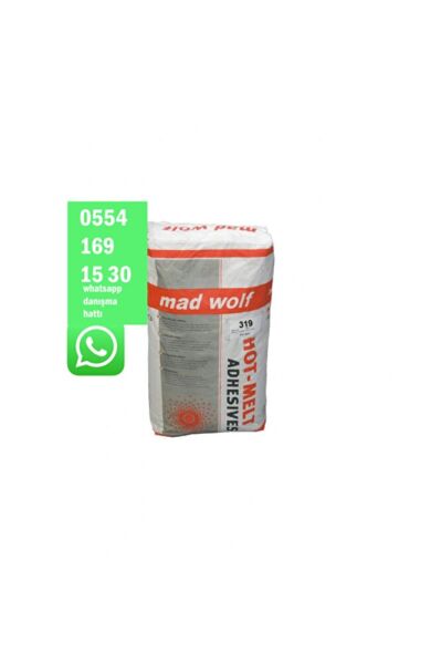 Hotmelt Tutkal 25 Kg 1 Çuval Umut Yapı