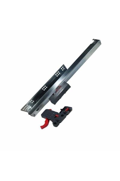 Slide Push Open 35 Cm Tam Açılım Çekmece Ray Mandal Dahil
