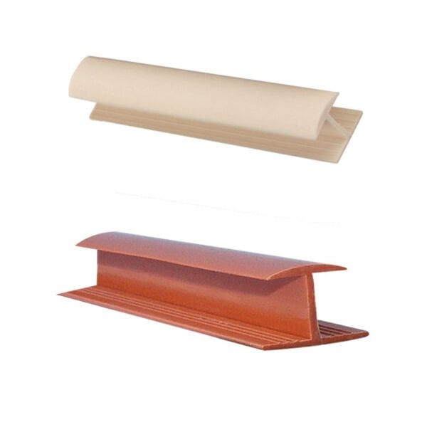 ARKALIK BİRLEŞTİRME PROFİLİ H  4 MM BEYAZ