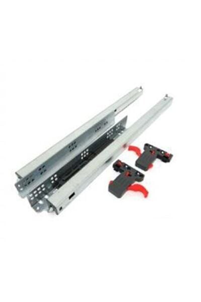 Smart Slide 25 Cm Tam Açılım Frenli Ray Mandal Dahil