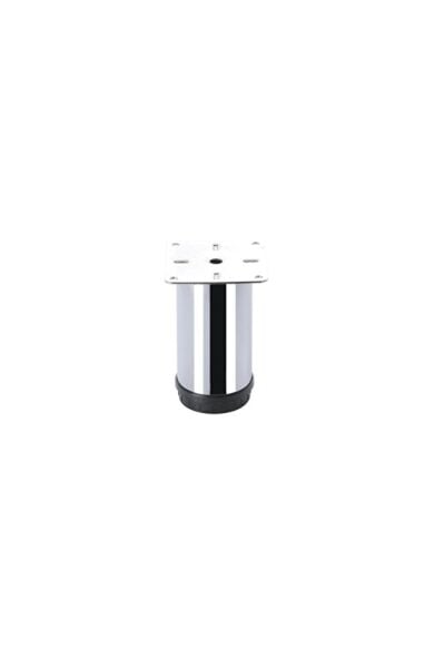 EROĞLU ÇAP 60 BAZA AYAĞI PLASTİK BİNGOLU krom - 12 CM