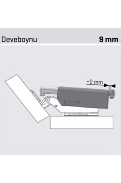 Star Deve Boynu Menteşe Freni Gri