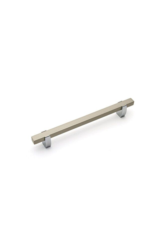 765-224 mm Krom Beyaz Mobilya Kulp