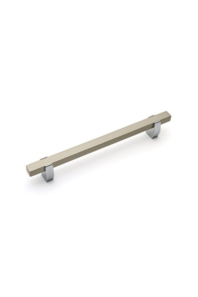 Umut 778-224 Mm Krom Beyaz Mobilya Kulpu