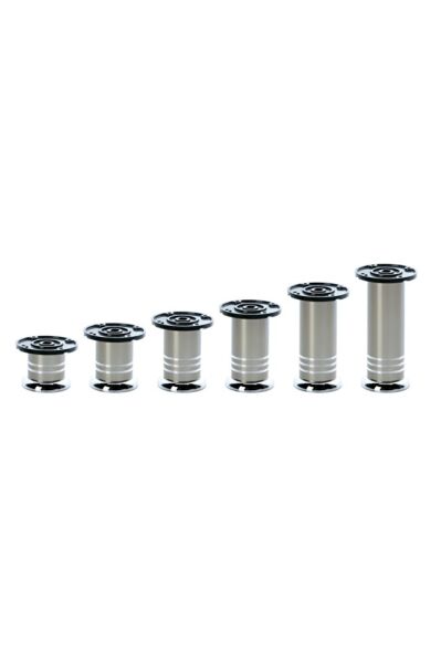EROĞLU ÇAP 50 BİLEZİKLİ AYAK İNOX inox - 6 CM