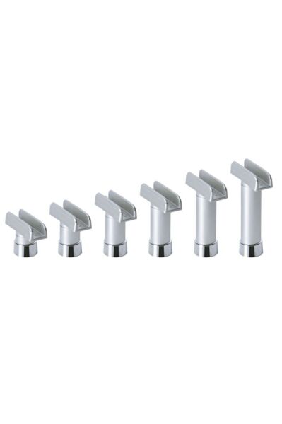 EROĞLU ÇAP 30 U GEÇME AYAK MATKROM mat krom - 10 CM