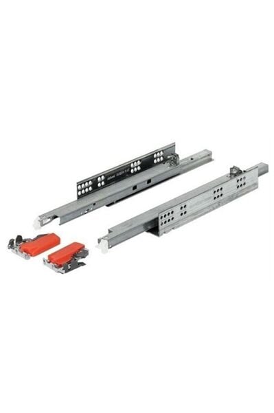 Blum Tandem Çift Açılım Frenli Ray 50 Cm