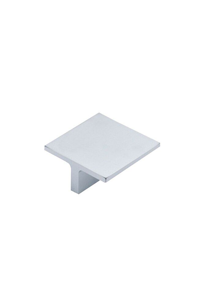 UMUT 808 60X60  DÜĞME KULP 32 MM - krom