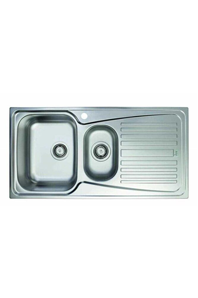 - INFANT 60 - Ankastre Sağ Damlalıklı Eviye - Paslanmaz Çelik - 100 cm - 40109787