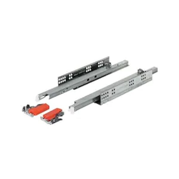 BLUM 560F5500B 55 CM TANDEM ÇİFT AÇILIM FRENİ ÇEKMECE RAYI ( MANDAL  DAHİL )