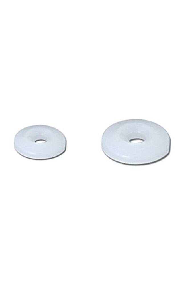 Plastik Pul Q15 Vida Pulu Beyaz ( 100 Adet )