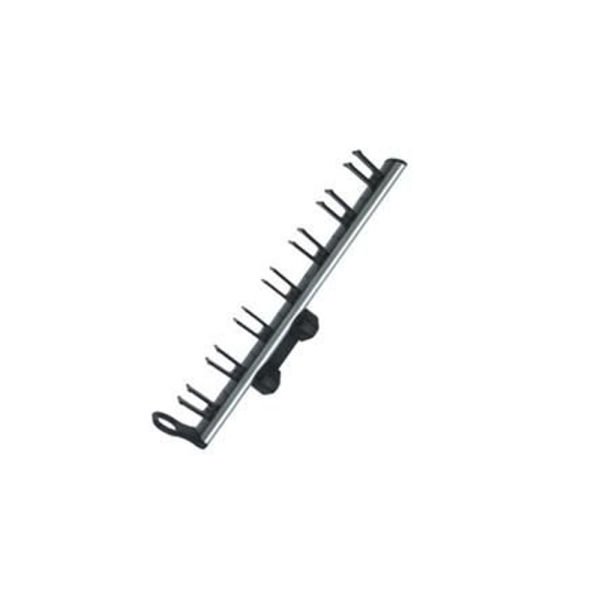 KEMERLİK 35 CM SİYAH-GRİ