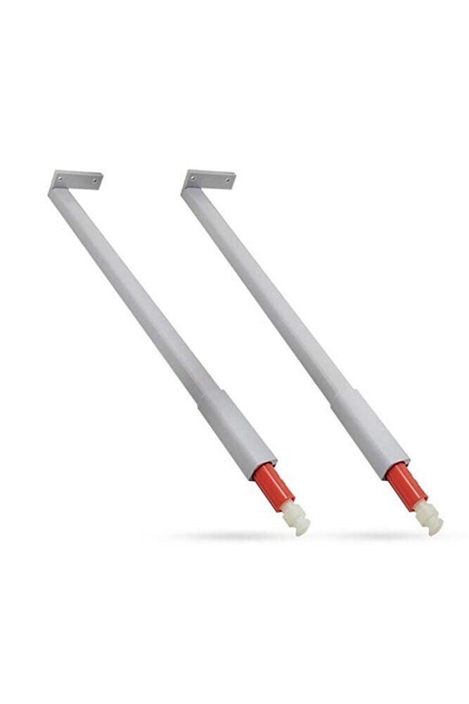 Alphabox 35 Cm Bordür Çubuğu Gri