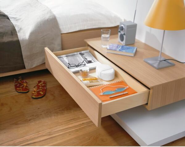 BLUM 560F2500C 25 CM TANDEM ÇİFT AÇILIM FRENİ ÇEKMECE RAYI ( MANDAL VE BASAÇ  DAHİL )