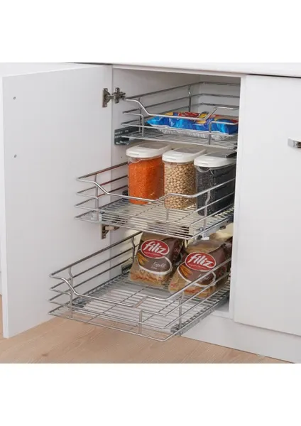 BAGIMSIZ TELESKOPIK FRENLI CEKMECE