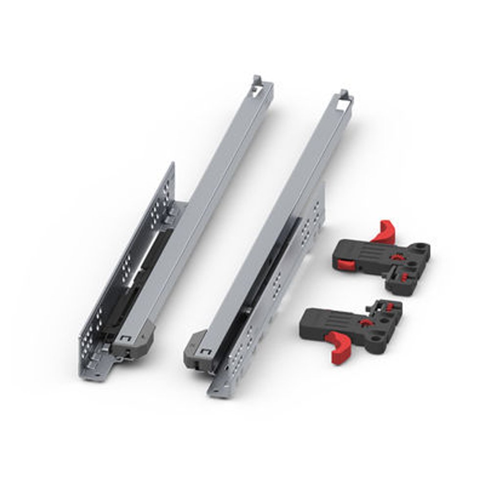 SAMET SMART 60 CM KISMİ TEK AÇILIM ÇEKMECE RAYI  MANDAL DAHİL