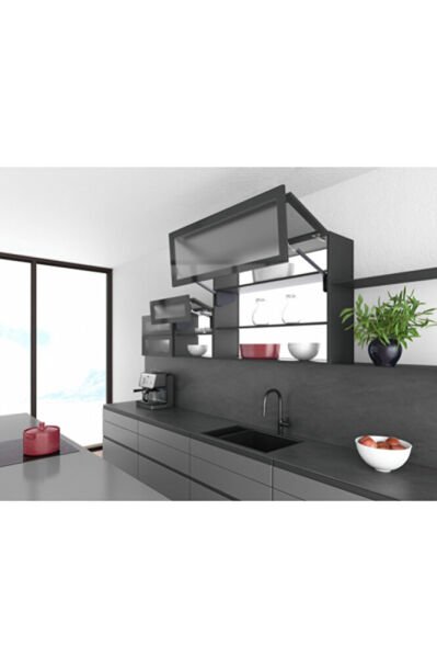 ANTRASİT ÇİFT KAPAK MULTİ MECH B1 237  (TK)