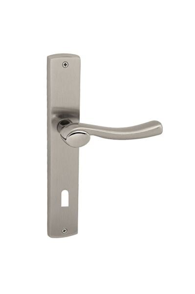 Dilara Saten Nikel Kapı Kolu Aynalı Oda (TK)