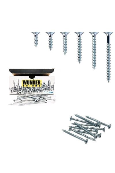 3.5x25 Arkalık Vidası (1000)