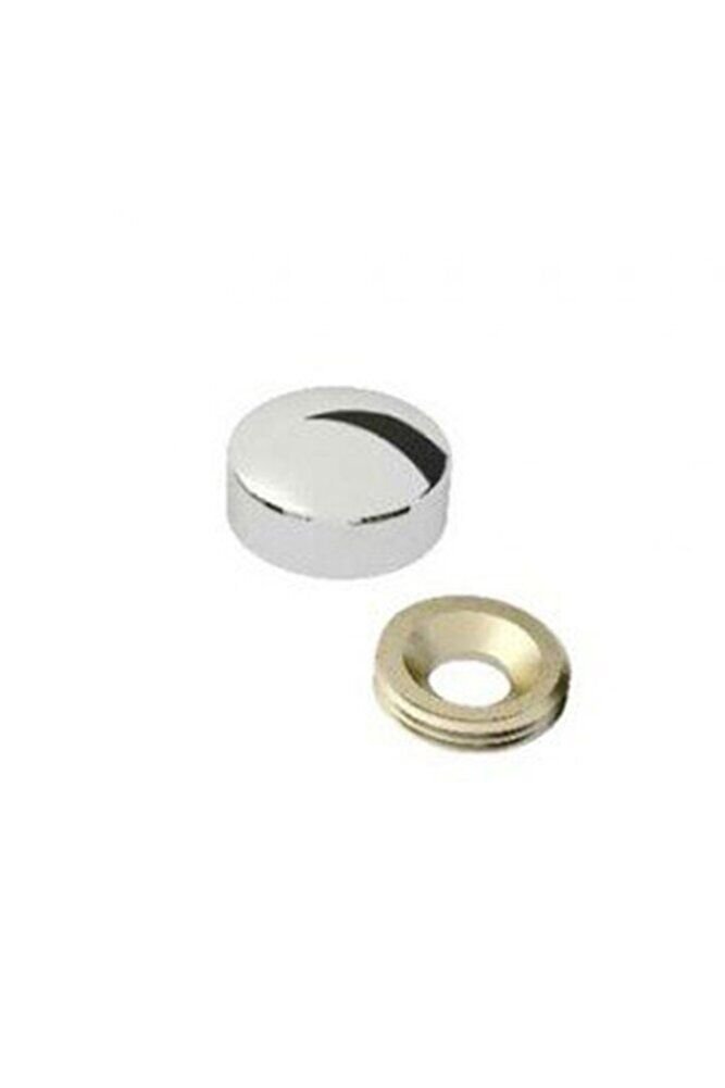 Metal Vida Kapama Zamak 25 Mm Krom ( 10 Adet )
